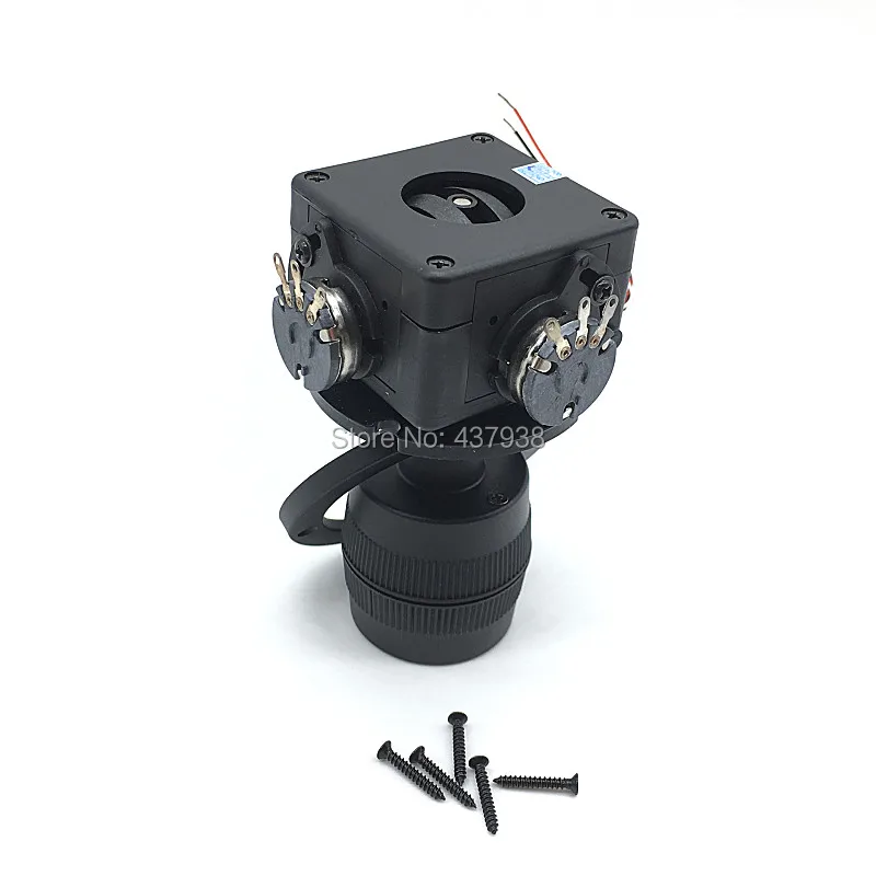 3D 보안 Yuntai 컨트롤 볼 머신 키보드 모니터 조이스틱 스위치, 3 축 조이스틱 전위차계, JH-D300X-R2 R4, 5K, 10K