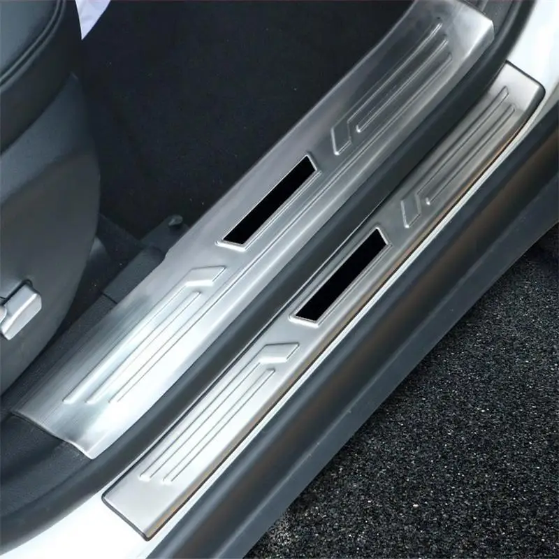

Modified Auto Trunk Exterior Fashion Covers Car Styling Sticker Strip Accessory Protecter Parts 16 17 FOR JEEP Cherokee