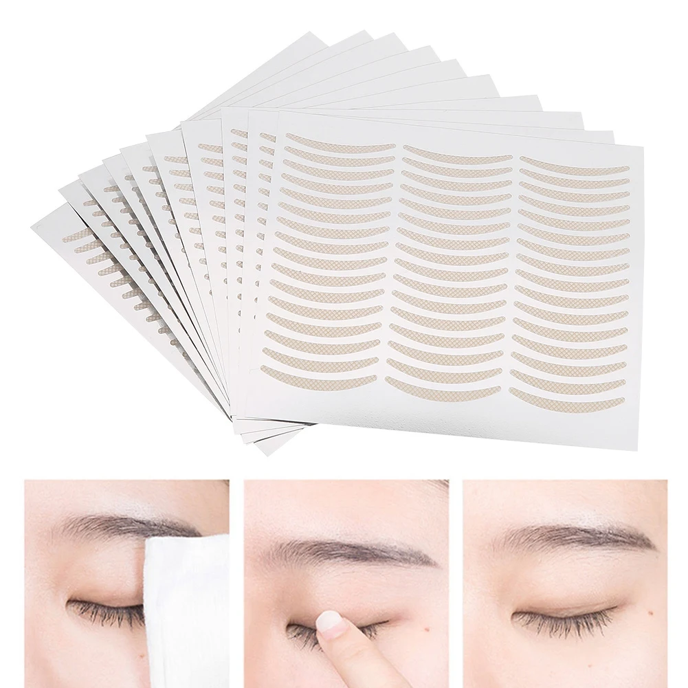 

Net Type Eyes Stickers Thin Length Double Eyelid Tape Eye Cosmetic Makeup Tool Double Eyelid Sticker