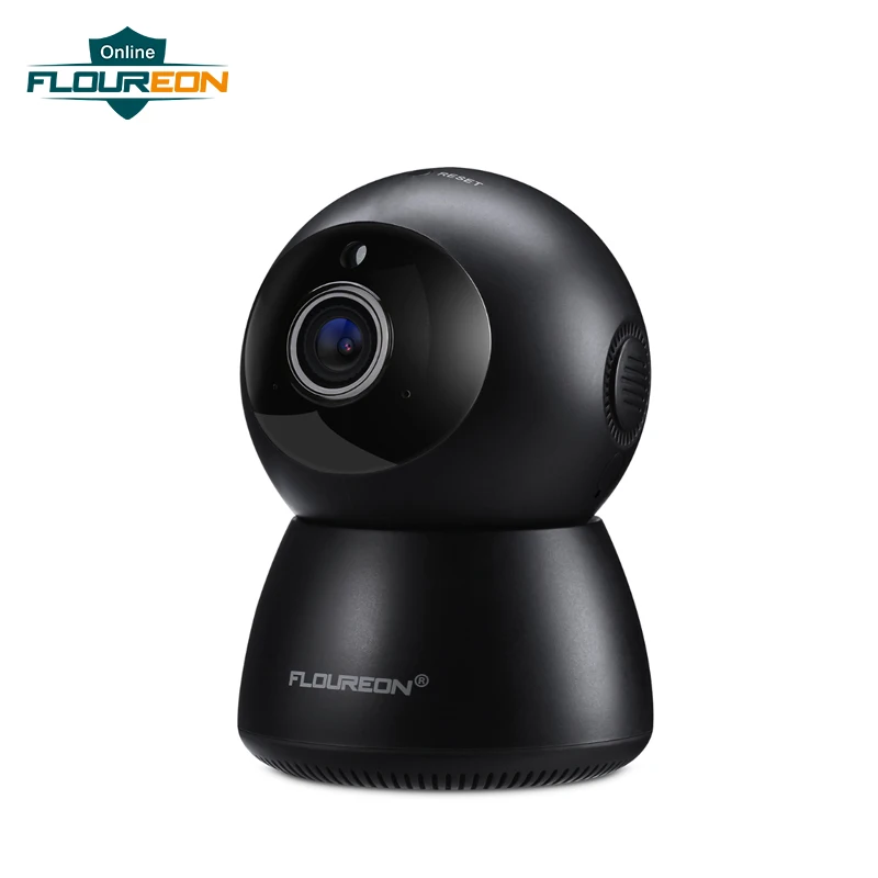 

360 Deg Panoramic IP Camera Wireless Surveillance Camera On-Phone Home Security Pet Monitoring 1080P Video Surveillance Camera
