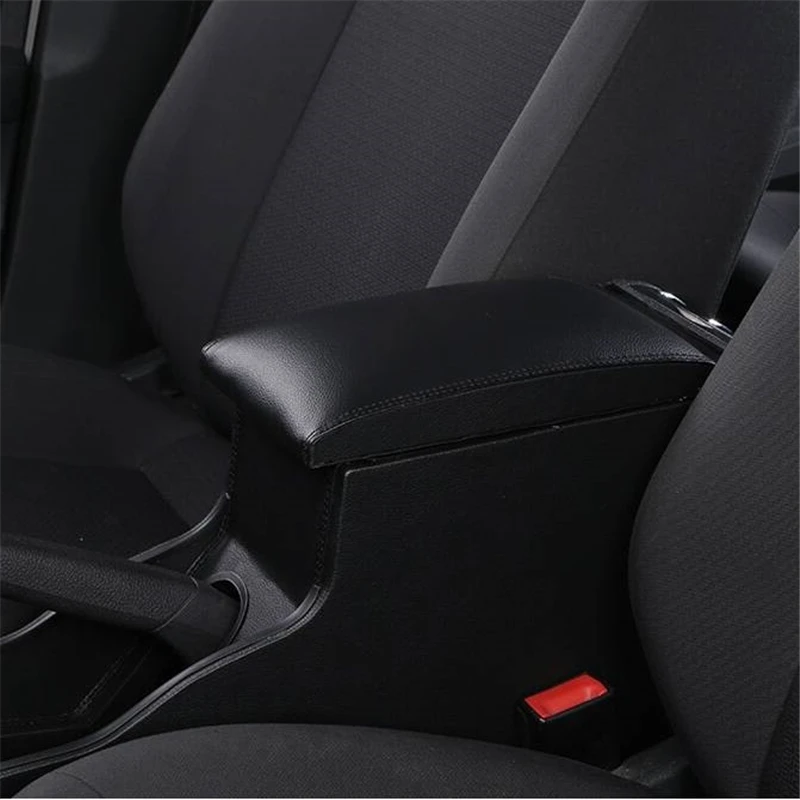 

Styling Automovil Parts Mouldings Modified Protector Interior Modification Arm Rest Car-styling Car Armrests 17 FOR Skoda Rapid