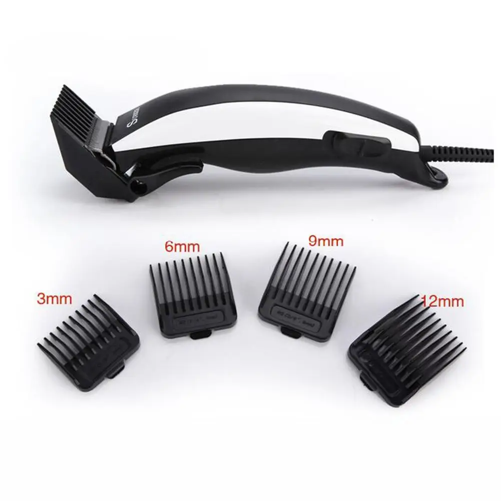 Najtaniej SURKER domowy przewód zasilający profesjonalna maszynka do włosów regulowana maszynka do włosów dla dorosłych spinki do włosów trymer do włosów z wtyczką ue