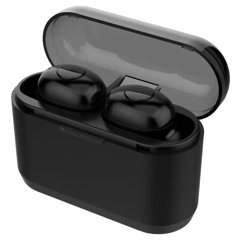 

Wireless Bluetooth Earbuds One Button Fitness Sport Sweatproof TWS Bluetooth Earphones 5.0 Bluetooth Earbuds with Mic