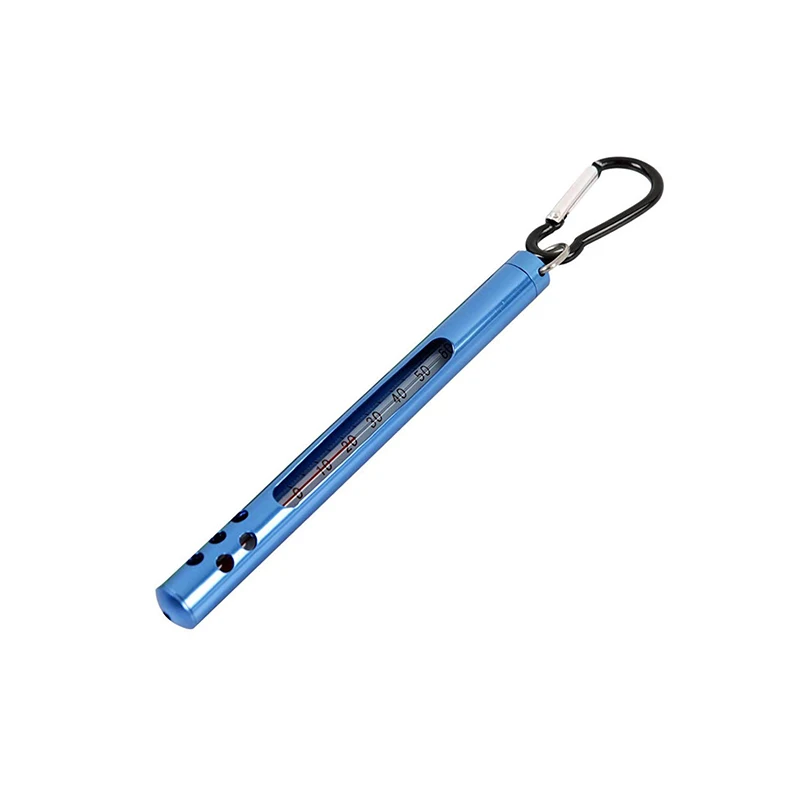 

Portable Stream Thermometer Fly Fishing Water Temperature Tester Testing Tool