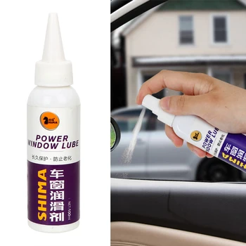 

100mL Car Door Noise Cancellation Window Lubricant Rubber Sealing Strip Belt Softening Auto Maintenance