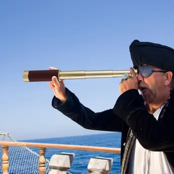 

Telescope Monocular Children's 25x30 High Power HD Night Vision Mini Outdoor Portable with Wiping Cloth 2019 NEW