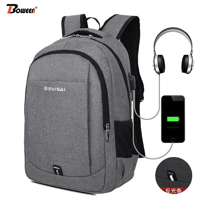 

usb charging backpack male large Oxford student school bags for teenage women back pack rucksack men laptop backbag 2019 spring