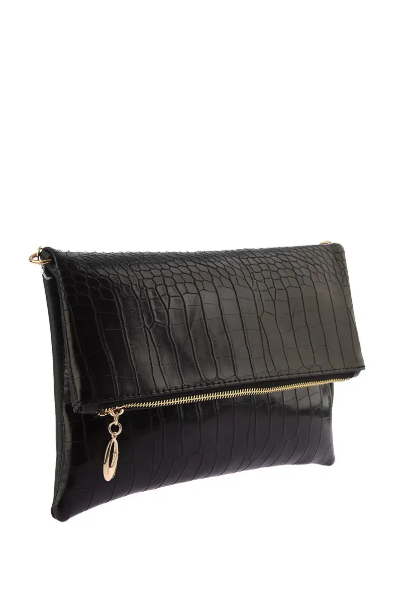 Trendyol черный портфель с рисунком Kroko TWOSS19WG0004| |