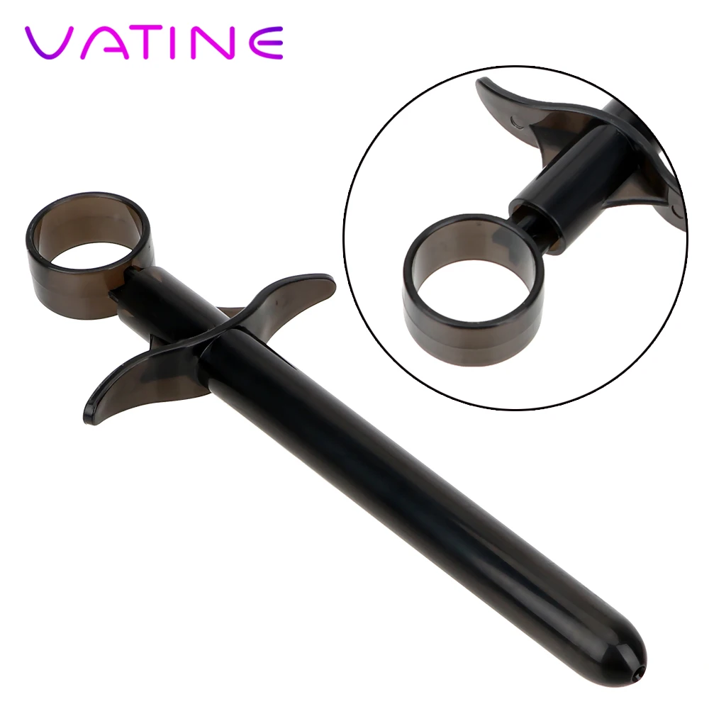 VATINE 10ML Oil Launcher Injector Lubricant Sex Toys For Men Women Anal Plug Vagin Clean Tools | Красота и здоровье