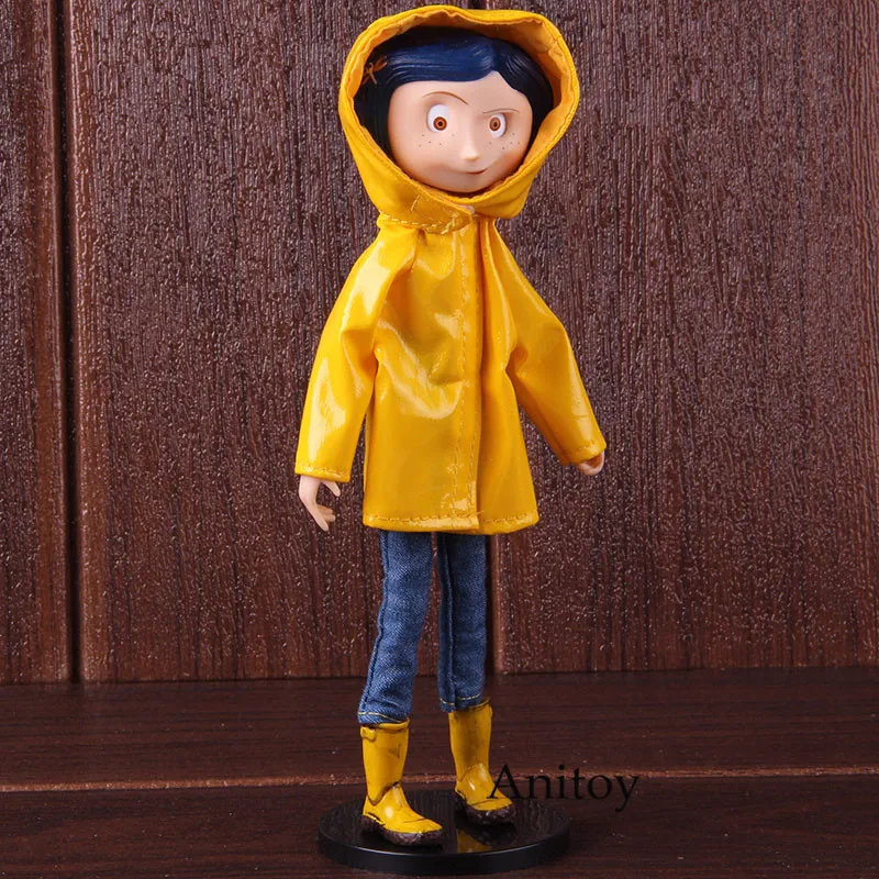 

Coraline the Secret Door Coraline Y La Puerta Secreta NECA Movie Figurine Action Figure Collectible Model Toy