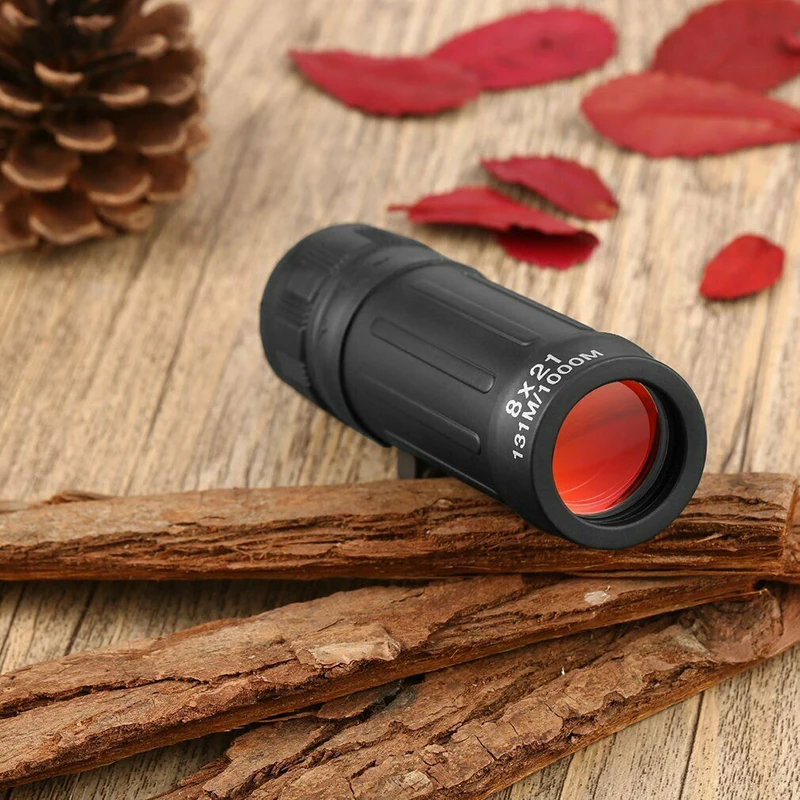 

Portable Monocular Telescope Hunting Optics 8x21 Digital Monocular Telescope Handy Scope for Sports Camping Hunting