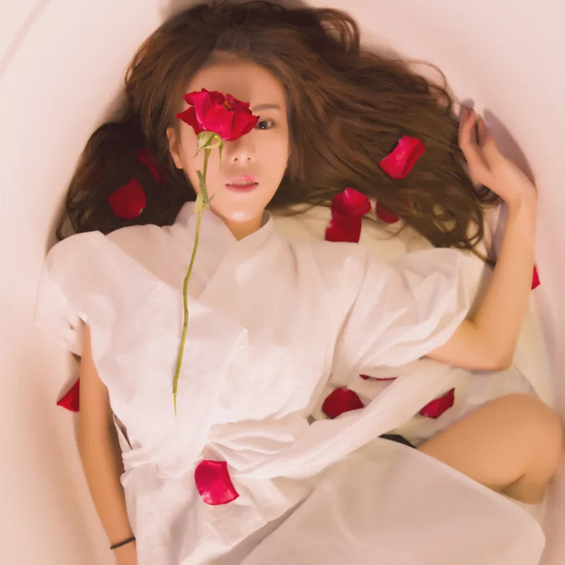 

Japanese Style Kimono white Haori Women Cardigan Traditional Japanese Clothes Japanese kimono yukata Japan geisha costume H9007