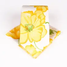 Новинка, хлопковый комплект с галстуком, Свежий сад, сон-трава, галстук, хлопок, печать, квадратное полотенце, карманное полотенце, перекрестный галстук, Модный повседневный