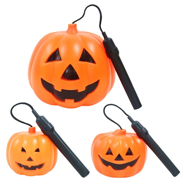 Buy Pumpkin Light Lantern Handheld Handle Durable For