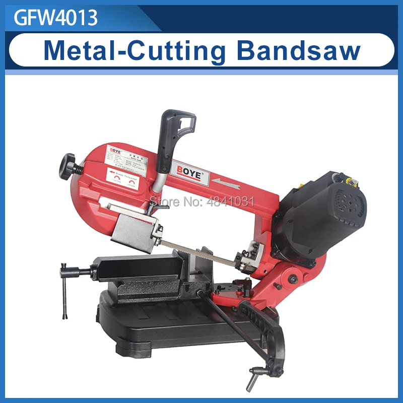 

Metal-Cutting Band saw/metal band sawing machine/can turn Angle sawing machine /5"BOYE GFW4013 metal cutting machine