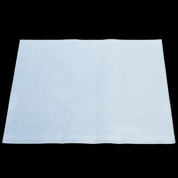 

1pc 500*500mm Silicone Rubber Sheet 1mm Thickness Heat-resistant Plate Translucent Mat