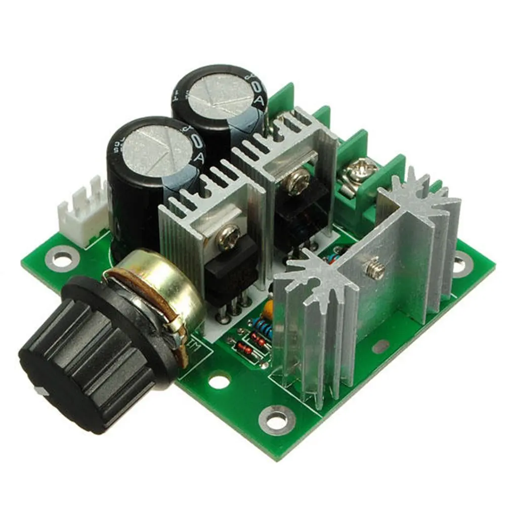 

12V-40V 10A Modulation PWM DC Motor Speed Control Switch Governor