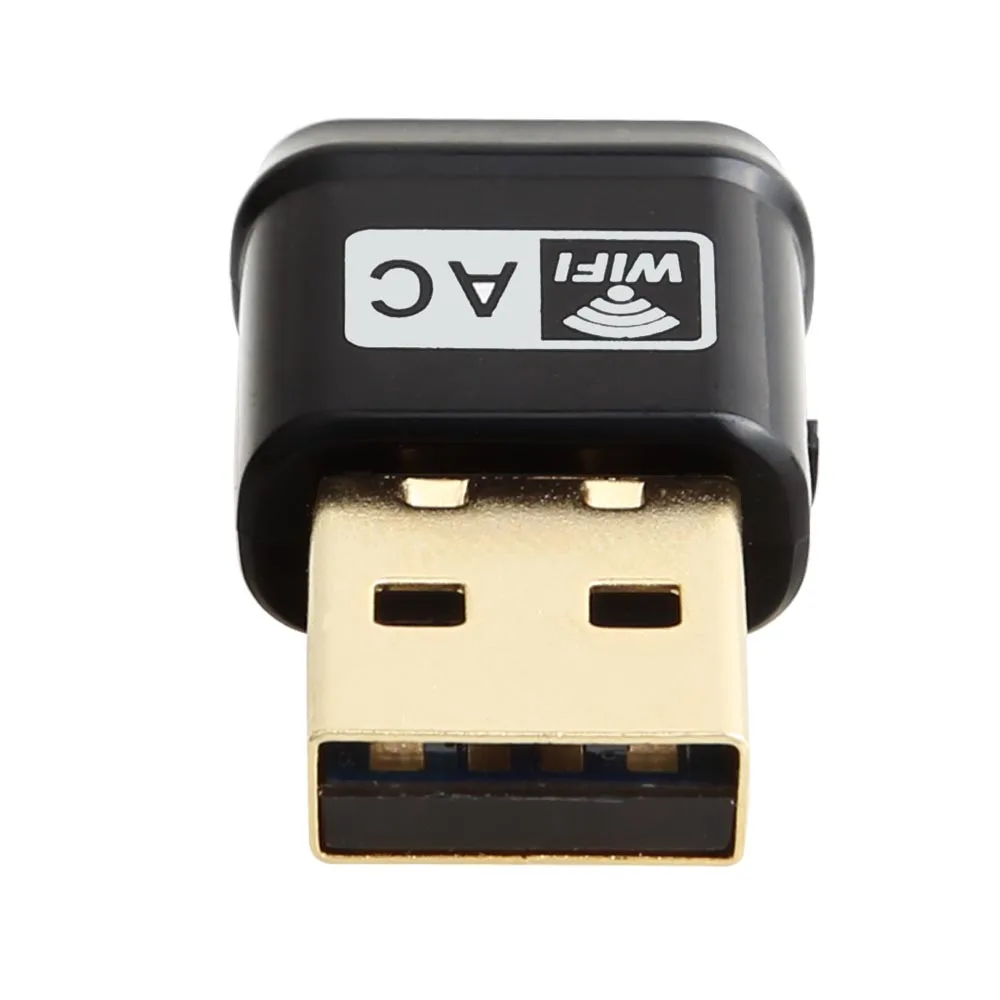 Горячая Распродажа 600 Мбит/с беспроводной USB Wi Fi сетевой адаптер 802.11AC