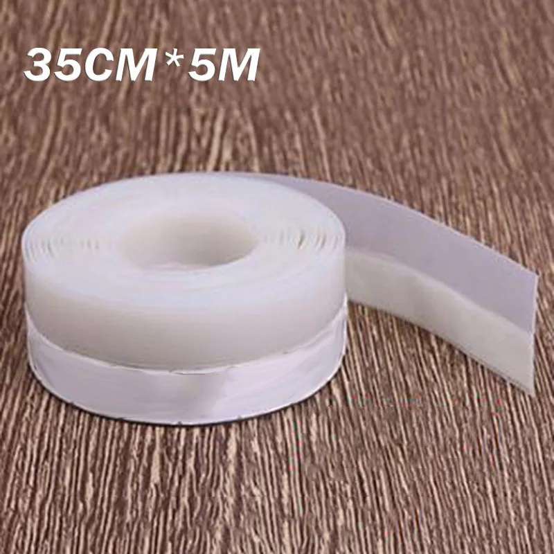 

Adhesive Under-Door Sweep Weather Stripping Soundproof Rubber Bottom Seal Strip