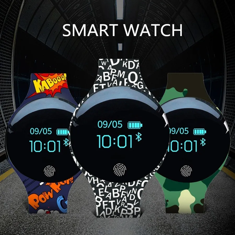 

PANARS Smart Sport Watch Men Women For IOS Android Mens Fashion Intelligent Bracelet Pedometer Fitness Watch Digital Bluetooth