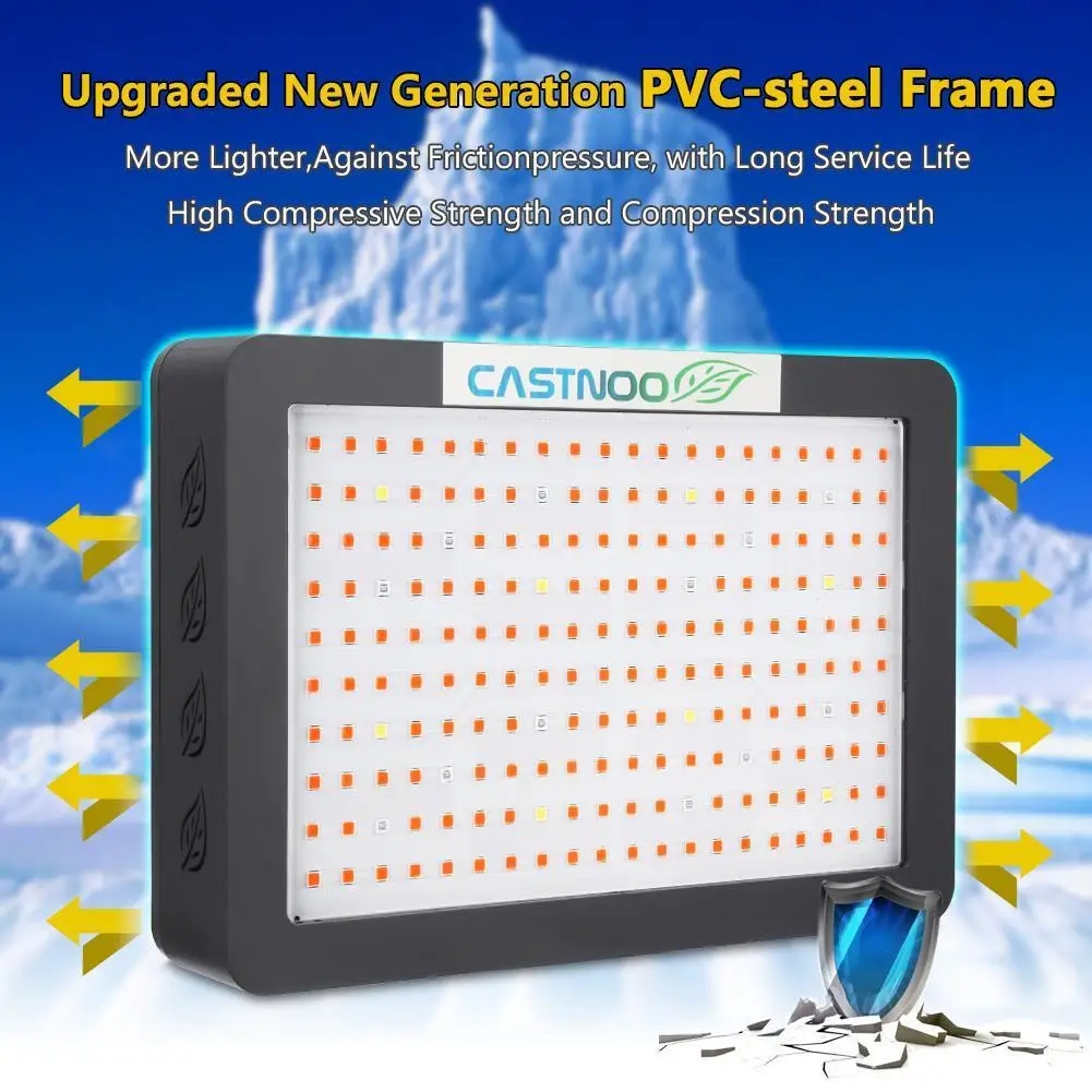 

CASTNOO Full Spectrum LED Grow Light Lamp for Medical Plant LED Grow Light 500W/1000W