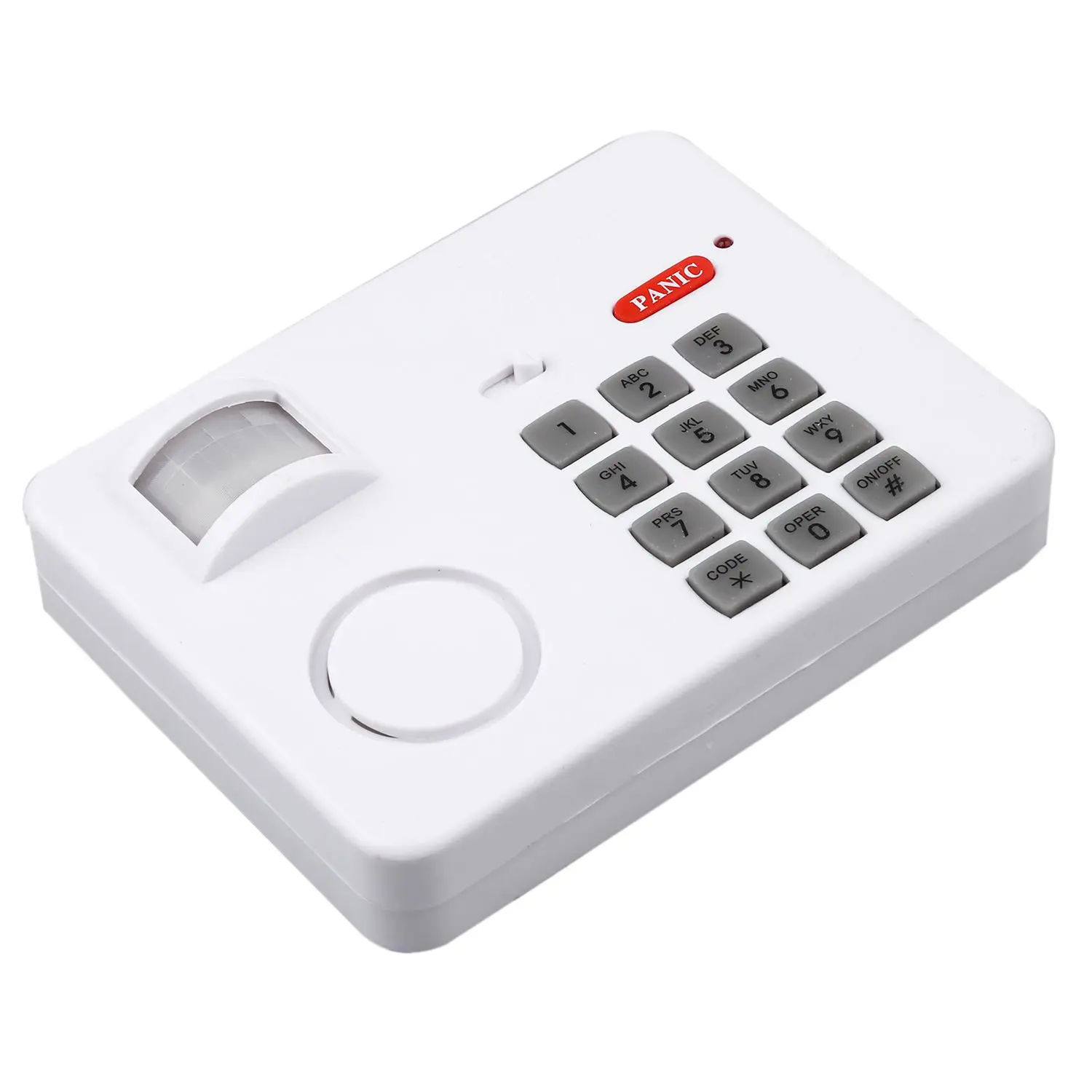 JABS Wireless Motion Sensor Alarm mit Sicherheit Tastatur PIR Hause Garage Schuppen Caravan weiß JABS Wireless Motion Sensor Alarm mit Sicherheit Tastatur PIR Hause Garage Schuppen Caravan weiß