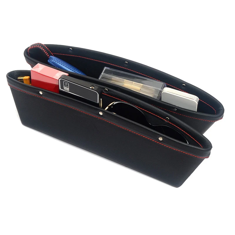 2pcs font b Car b font Seat Storage Box Organizer font b Car b font styling