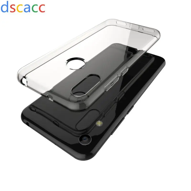 

DSCACC Clear Transparent TPU Case for Huawei P30 Lite Pro Honor 8S View 20 Nova 4 Lite Y6 Y7 Pro 2019 8A P Smart Plus 100pcs