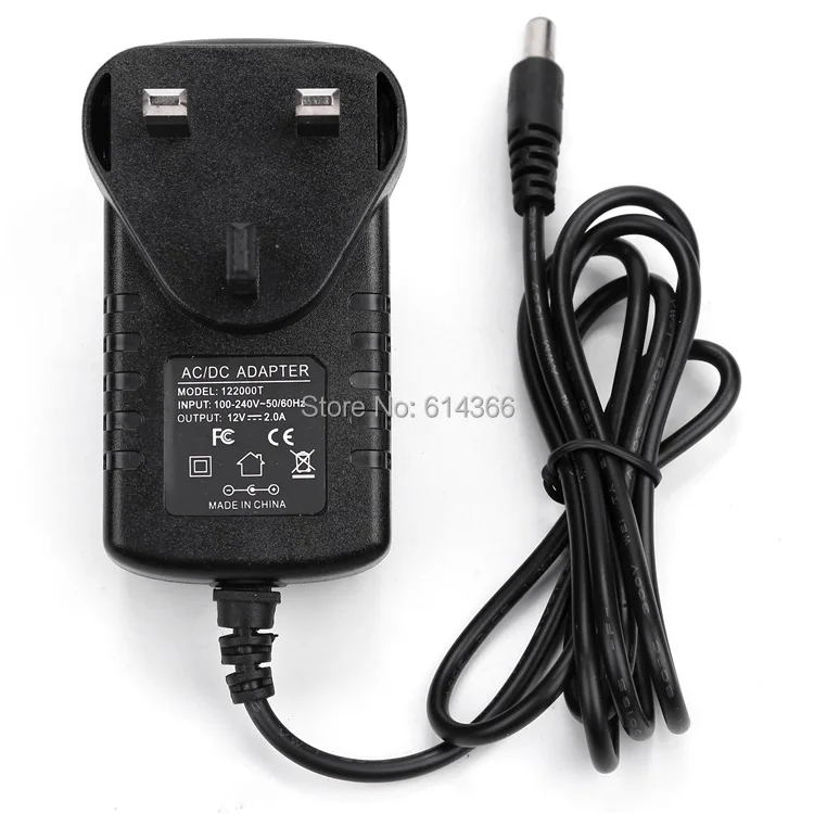 5 шт. источник питания для Светодиодный Ной лампы 24 Вт 2 А 12 В В|power adapter 12v 2a|power 12vpower