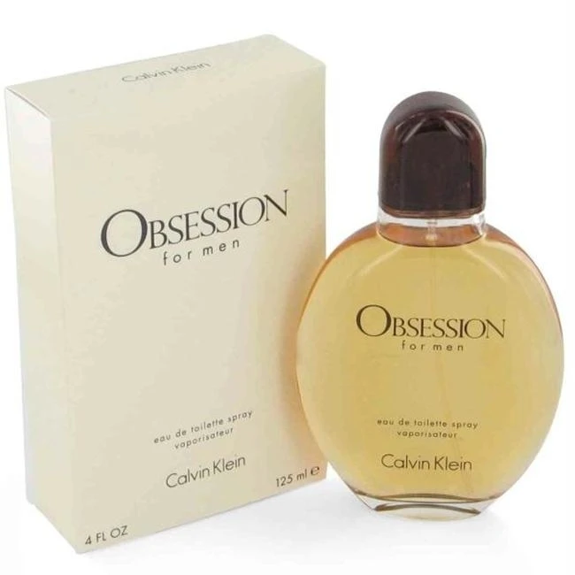 OBSESSION by Calvin Klein Eau De Toilette Spray 6.7 oz |