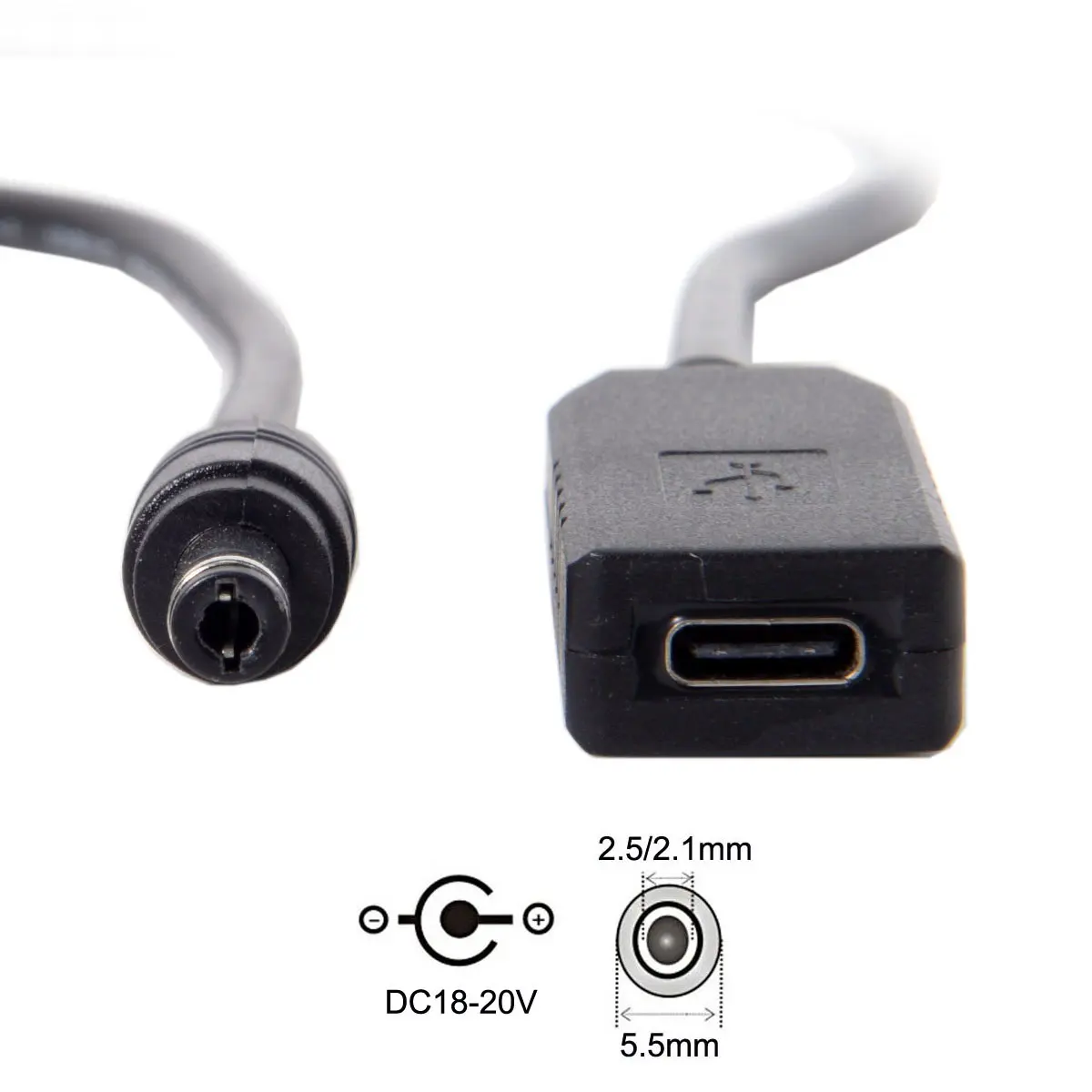 Эмулятор питания с USB 3 1 типа C и питанием от 20 В постоянного тока 5 2 мм