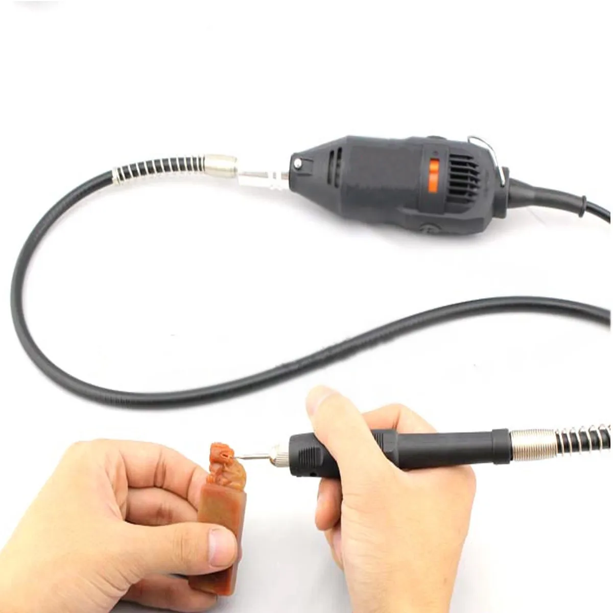 Multifunctional Extension Cord Flexible Flex Shaft With Stainless Steel  handpiece For Dremel For Fits Foredom Rotary Tool - Price history & Review, AliExpress Seller - Friendly Electric Tool Store