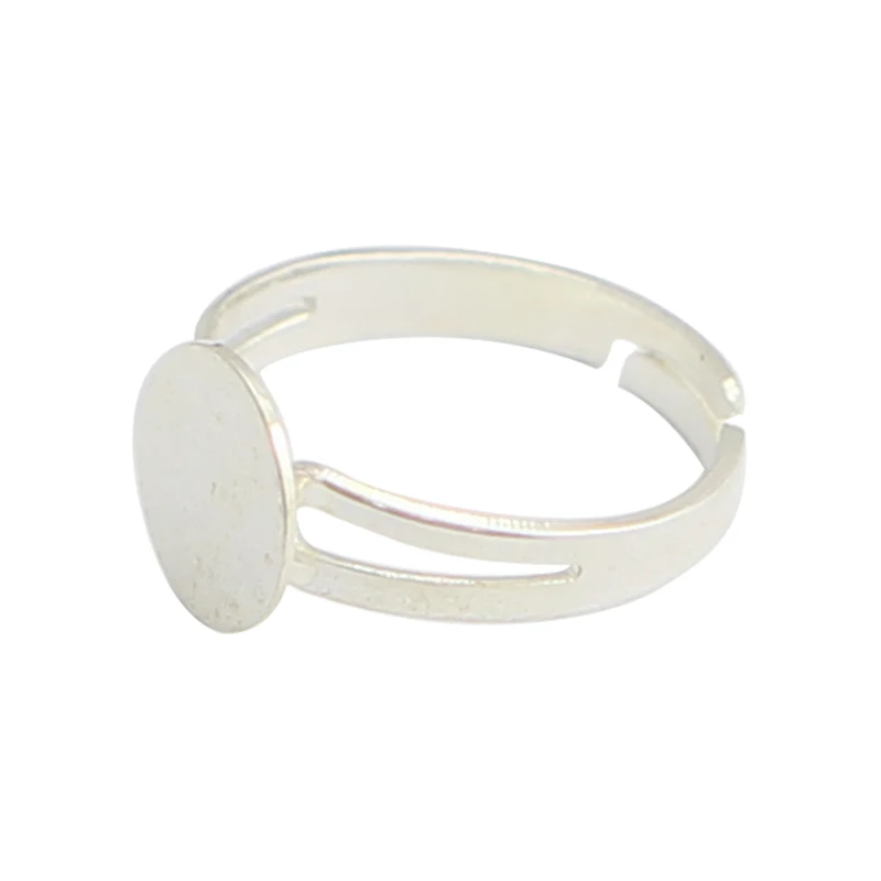 

Beadsnice 10mm Blank Ring Setting Diy Jewelry Supplies Ring Base Design Your Rings 29681