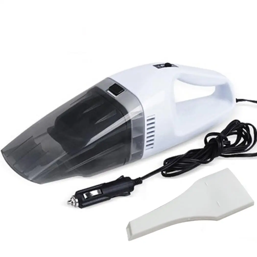 12V 75W Car Vacuum Cleaner High Power Mini Handheld Auto Wet Dry Dual-use Aspirator Dust Catcher Accessories | Автомобили и