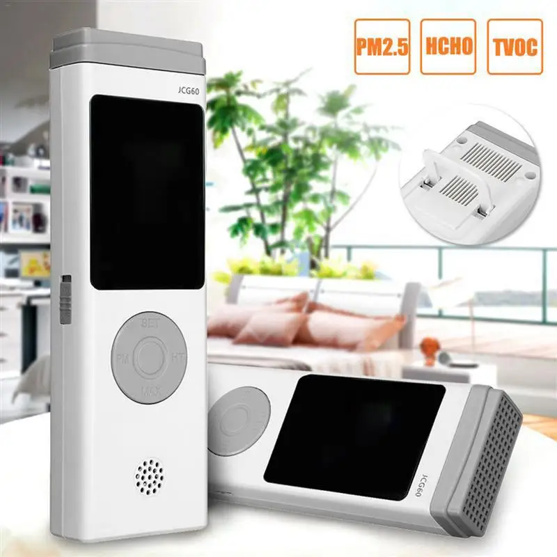 

Formaldehyde PM2.5 Detector Infrared Rechargeable Air Detector Monitor #40