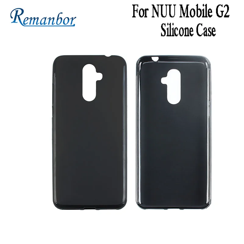 Remanbor для nuu Mobile G2 силиконовый чехол Мягкий задняя панель ТПУ Замена Cubot X18 плюс