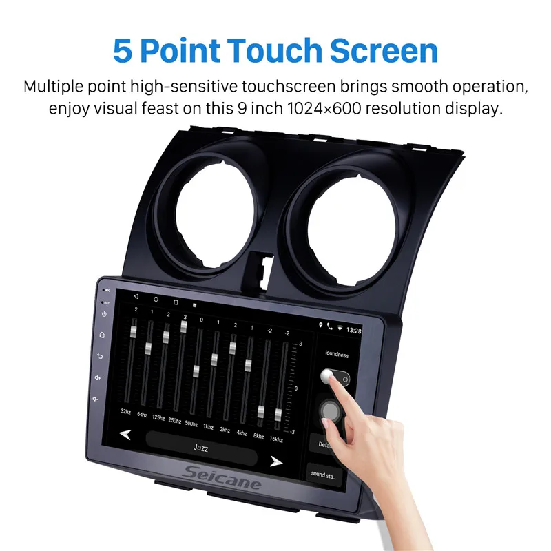 Best Seicane 9 inch Android 8.1 for 2005-2018 NISSAN Qashqai Car Radio GPS Navigation support DVR OBD2 DVR Steering Wheel Control 2 Best Seicane 9 inch Android 8.1 for 2005-2018 NISSAN Qashqai Car Radio GPS Navigation support DVR OBD2 DVR Steering Wheel Control 2