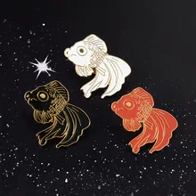 

Fish animal women accessories brooch bag pins fashion pin