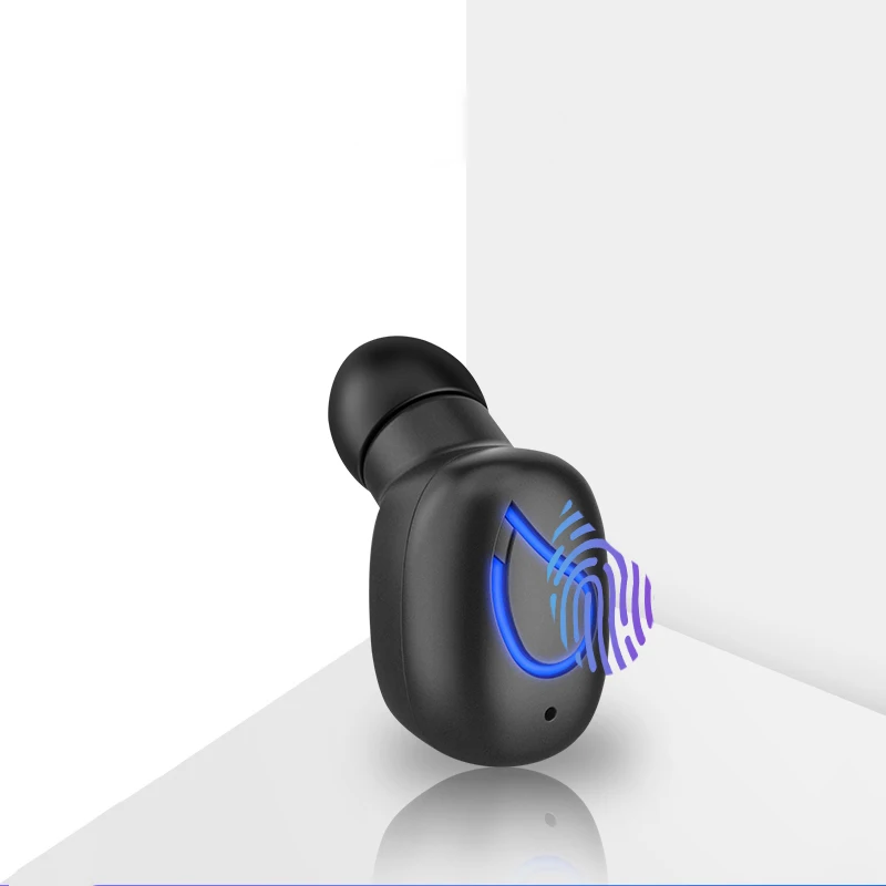 IG IPX5 водонепроницаемые Bluetooth наушники одиночные мини беспроводные Спортивная