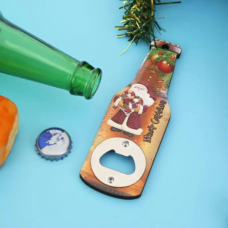 Buy Portable Kitchen Helper Bottle Opener Christmas