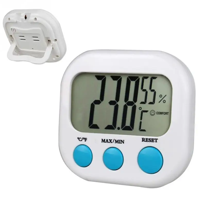 

Multifunctional Mini LCD Celsius Digital Thermometer Hygrometer Temperature Humidity Meter Gauge