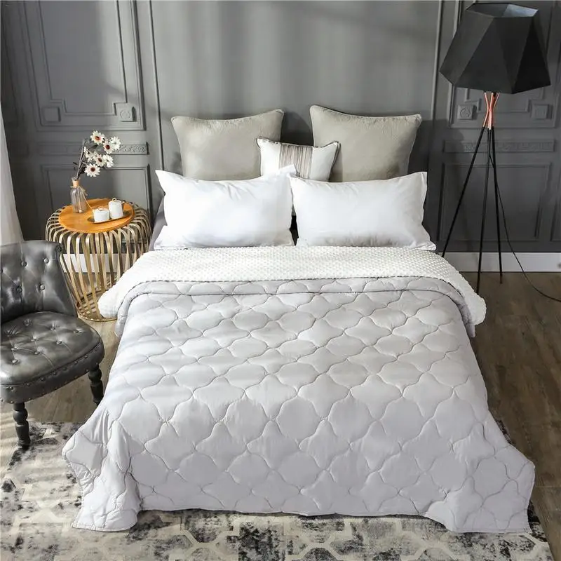 Cotton Gravity Weighted Blanket Disorder Sleep Aid Blanket Insomnia