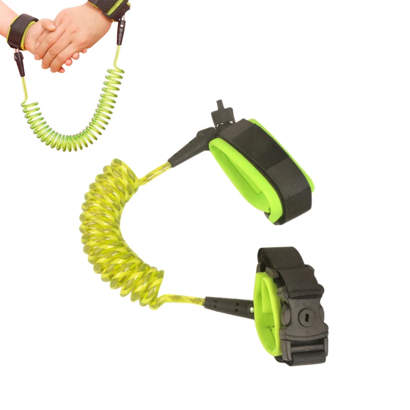 

Adjustable Kids Safety Anti-lost Link Band Belt Walking Assistant Baby Walker Wristband YJS Dropship
