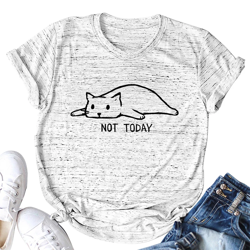 

3XL 4XL 5XL Plus Size Tunics female tshirt Women Slogan T-shirt Short Sleeve Monkey Print Cotton Tees Shirts Casual Summer Tops