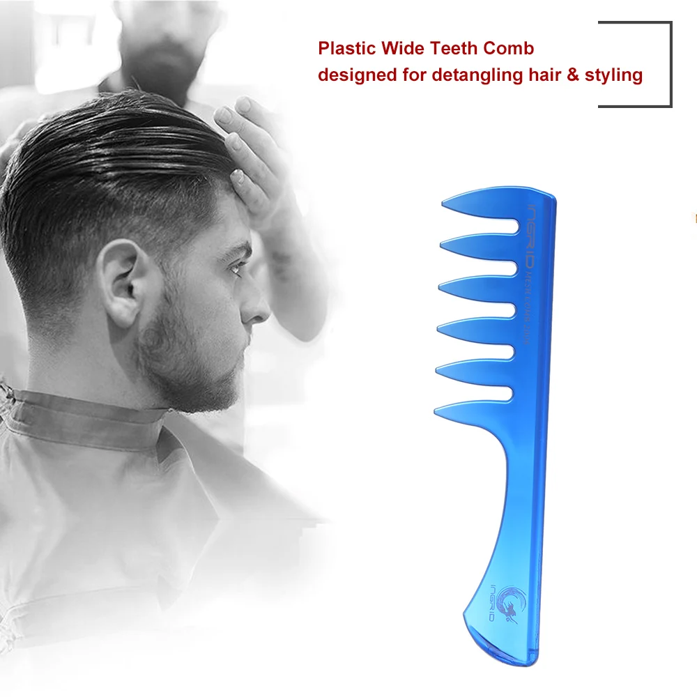 Buy Plastic Combs hair brush Detangling Hair Comb Wide