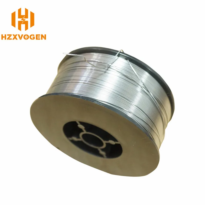 HZXVOGEN Mig Wire Gas 304 Stainless Steel Wire Gasless E71T GS Flux Core Wire 0.8mm 1.0mm 1 Roll