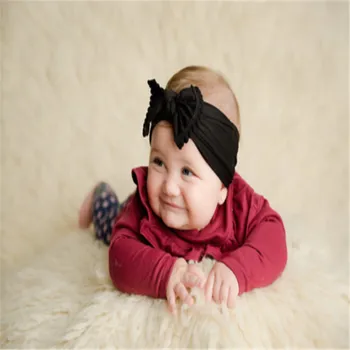 

PUDCOCO Infant Toddler Baby Flower Headband Newborn Hair Band Kids Girl Hair Accessories