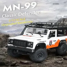 MN 99 2,4G 1/12 4WD RTR гусеничный Радиоуправляемый автомобиль для Land Rover 70 юбилейный выпуск Игрушечная модель автомобиля уличные игрушки для детей VS MN90 MN91 45