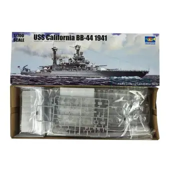 

Trumpeter 05783 1/700 Scale USS California BB-44 1941 Battleship Model Warship TH05449-SMT2
