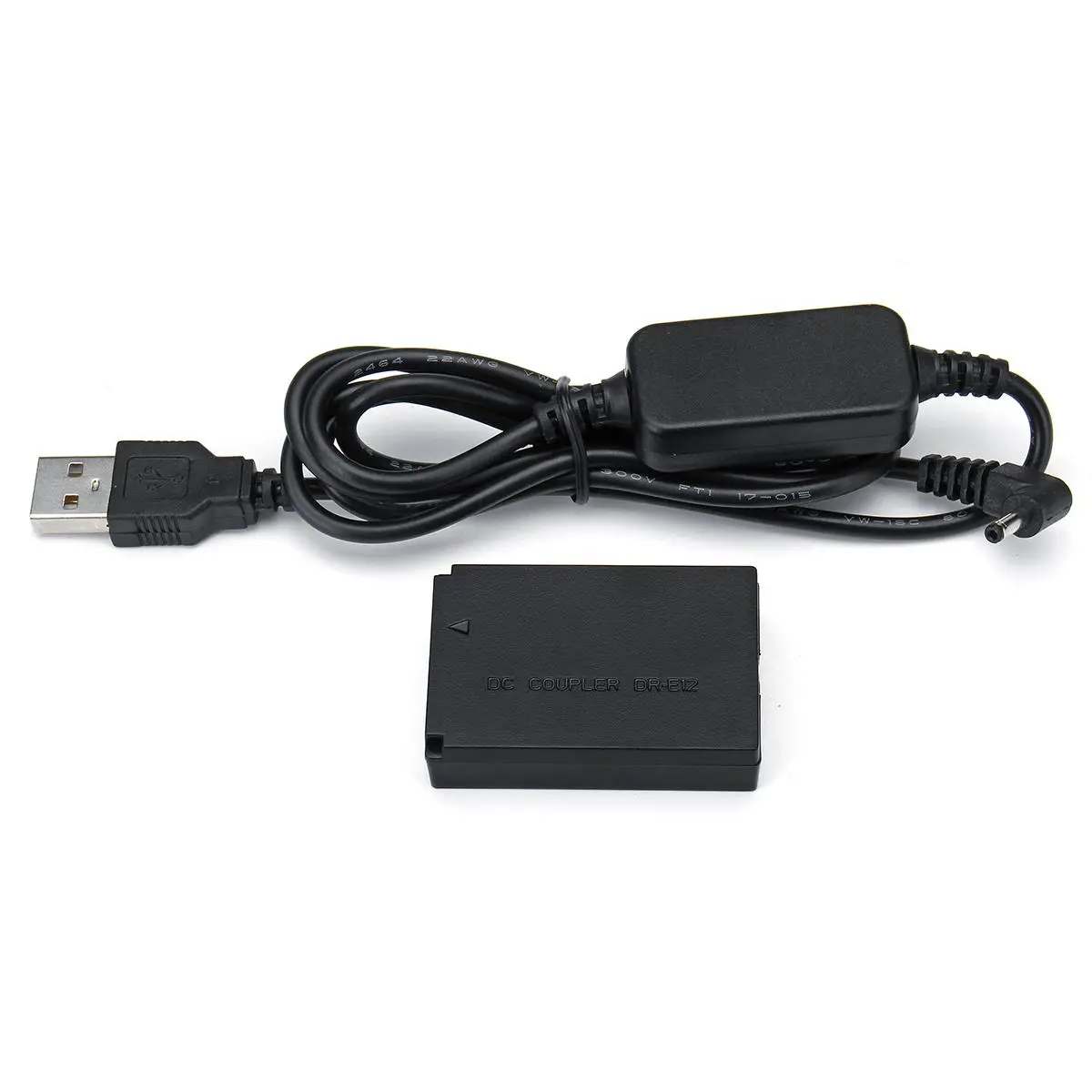 5 в USB кабель DC 8 4 ACK E12 мобильный Банк питания + DR муфта LP муляж батареи для Canon EOS M M2